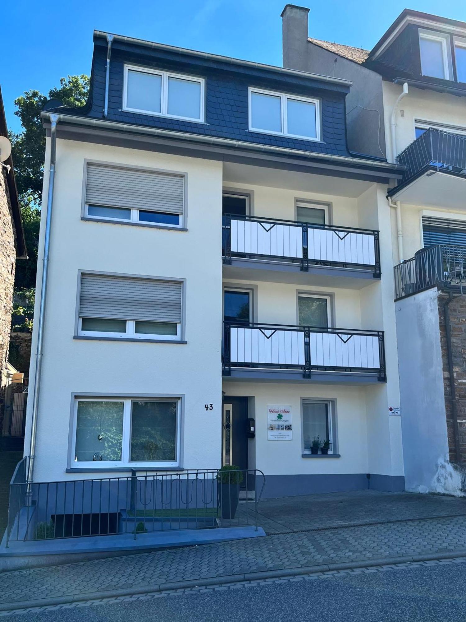 Haus Anne Apartment Cochem Luaran gambar