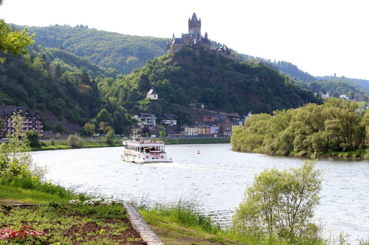 Haus Anne Apartment Cochem Luaran gambar